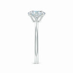 Load image into Gallery viewer, Solitaire Oval Prong Set Lab-Grown Diamond Classic Engagement Ring
