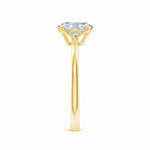 Load image into Gallery viewer, Solitaire Oval Prong Set Lab-Grown Diamond Classic Engagement Ring
