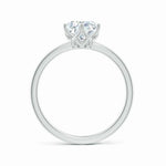 Load image into Gallery viewer, Lab-Grown Pear Shape Diamond Solitaire Classic Engagement Ring
