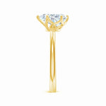 Load image into Gallery viewer, Lab-Grown Pear Shape Diamond Solitaire Classic Engagement Ring
