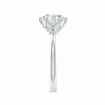 Load image into Gallery viewer, Six Prong Round Lab Diamond Solitaire Classic Engagement Ring
