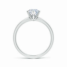 Lab-Grown Marquise Diamond Reverse Tapered Setting Solitaire Engagement Ring
