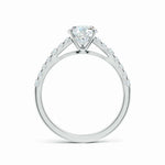 Load image into Gallery viewer, Lab-Grown Solitaire Round Diamond Engagement Ring
