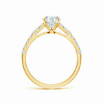 Load image into Gallery viewer, Lab-Grown Solitaire Round Diamond Engagement Ring
