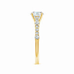 Load image into Gallery viewer, Lab-Grown Solitaire Round Diamond Engagement Ring
