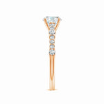 Load image into Gallery viewer, Lab-Grown Solitaire Round Diamond Engagement Ring
