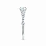 Load image into Gallery viewer, Lab-Grown Solitaire Round Diamond Engagement Ring

