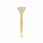 Load image into Gallery viewer, Lab-Grown Solitaire Oval Diamond Engagement Ring
