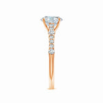 Load image into Gallery viewer, Lab-Grown Solitaire Oval Diamond Engagement Ring
