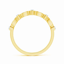 Lab-Grown Aeon Vintage Inspired Diamond Lace Pattern Wedding Ring