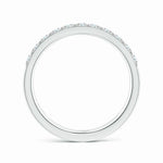 Load image into Gallery viewer, Prong-Set Lab-Grown Diamond Double Shank Wedding Ring
