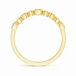 Load image into Gallery viewer, Lab-Grown Round Diamond Stackable Fashion Ring with Milgrain
