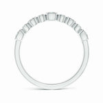 Load image into Gallery viewer, Lab-Grown Round Diamond Stackable Fashion Ring with Milgrain
