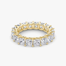 Princess Eternity Lab Diamond Ring