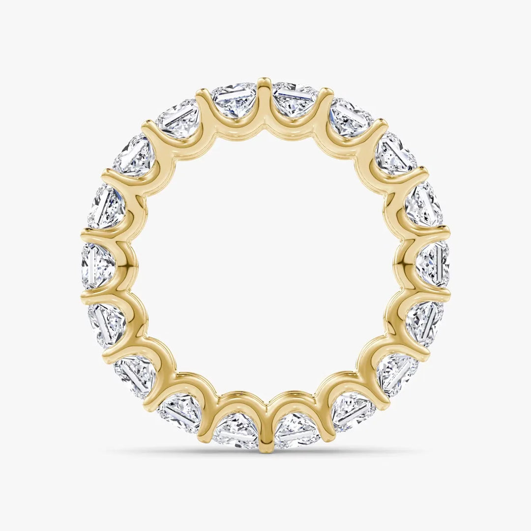 Princess Eternity Lab Diamond Ring