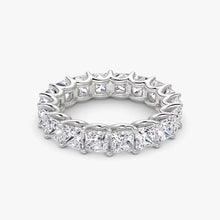 Princess Eternity Lab Diamond Ring
