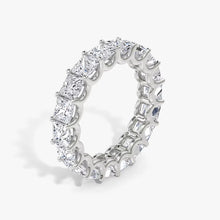 Princess Eternity Lab Diamond Ring