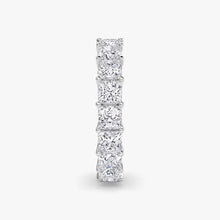 Princess Eternity Lab Diamond Ring