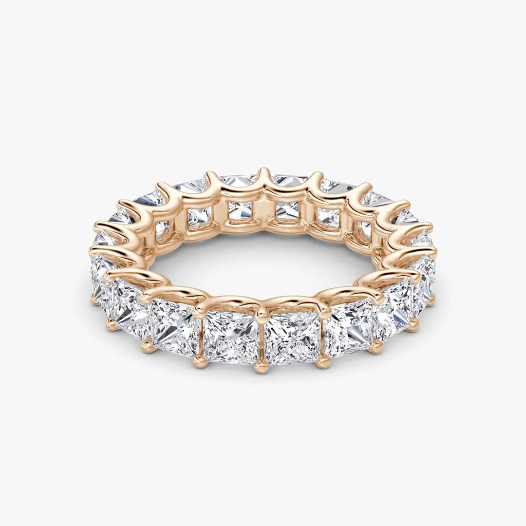 Princess Eternity Lab Diamond Ring