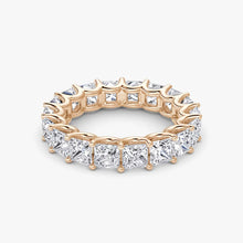 Princess Eternity Lab Diamond Ring