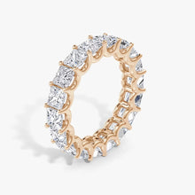 Princess Eternity Lab Diamond Ring