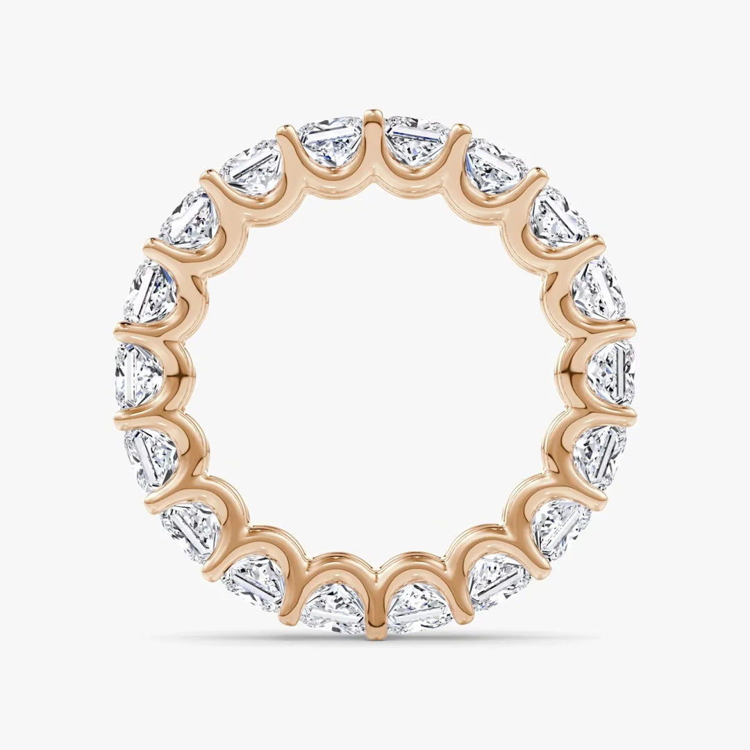 Princess Eternity Lab Diamond Ring