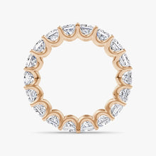 Princess Eternity Lab Diamond Ring