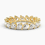 Load image into Gallery viewer, Pear Eternity Lab Diamond Ring
