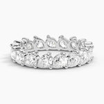 Load image into Gallery viewer, Pear Eternity Lab Diamond Ring
