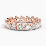 Load image into Gallery viewer, Pear Eternity Lab Diamond Ring
