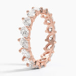 Load image into Gallery viewer, Pear Eternity Lab Diamond Ring
