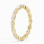Load image into Gallery viewer, Marquise and Round Eternity Lab Diamond Ring
