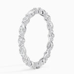 Load image into Gallery viewer, Marquise and Round Eternity Lab Diamond Ring
