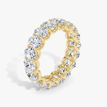 Oval Eternity Lab Diamond Ring