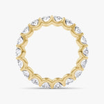 Load image into Gallery viewer, Oval Eternity Lab Diamond Ring
