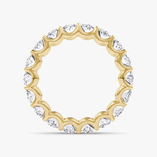Oval Eternity Lab Diamond Ring