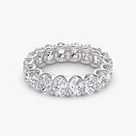 Load image into Gallery viewer, Oval Eternity Lab Diamond Ring

