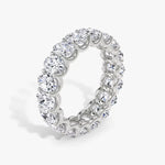 Load image into Gallery viewer, Oval Eternity Lab Diamond Ring
