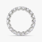 Load image into Gallery viewer, Oval Eternity Lab Diamond Ring
