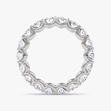 Oval Eternity Lab Diamond Ring
