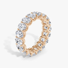 Oval Eternity Lab Diamond Ring