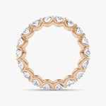 Load image into Gallery viewer, Oval Eternity Lab Diamond Ring
