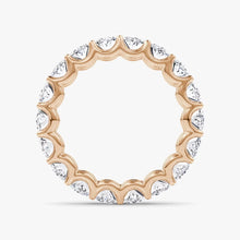 Oval Eternity Lab Diamond Ring