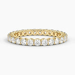 Load image into Gallery viewer, Round Eternity Lab Diamond Ring
