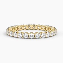 Round Eternity Lab Diamond Ring