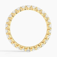 Round Eternity Lab Diamond Ring