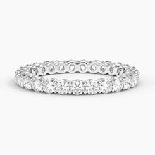Round Eternity Lab Diamond Ring