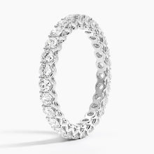 Round Eternity Lab Diamond Ring