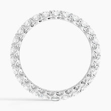 Round Eternity Lab Diamond Ring