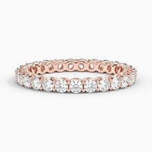 Round Eternity Lab Diamond Ring